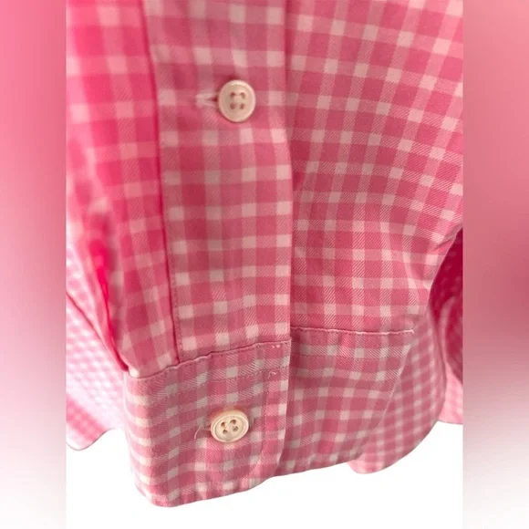 Polo by Ralph Lauren Pink Casual Button Down Shirt-Size S - Picture 7 of 12